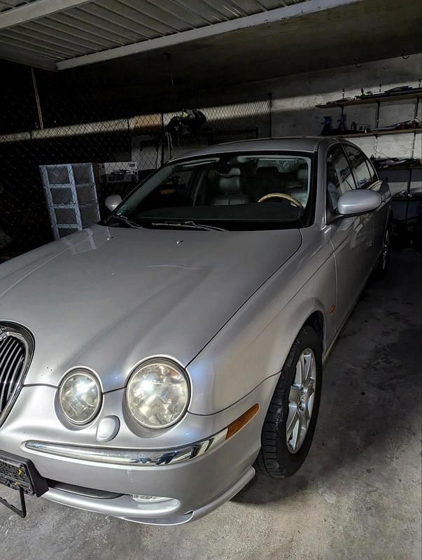 Gebraucht Jaguar S-Type S 238 PS (175 kW) 2002 Silber Limousine