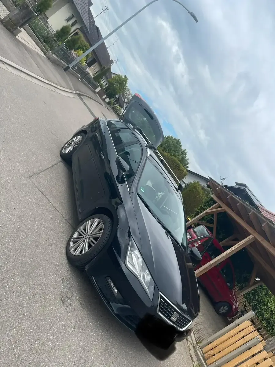 Gebraucht Seat Leon ST 150 PS (110 kW) 2016 Schwarz Kombi