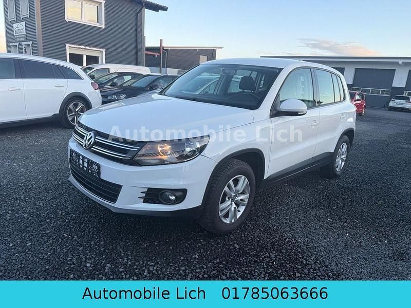 Gebraucht VW Tiguan Trendline 200 PS (147 kW) 2013 Weiß SUV
