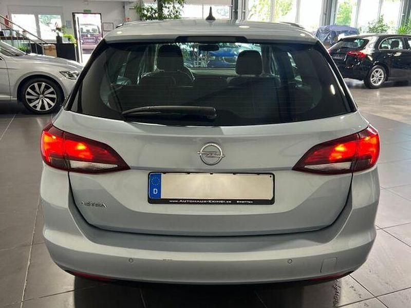 Gebraucht Opel Astra 110 PS (80 kW) 2019 Blau Kombi