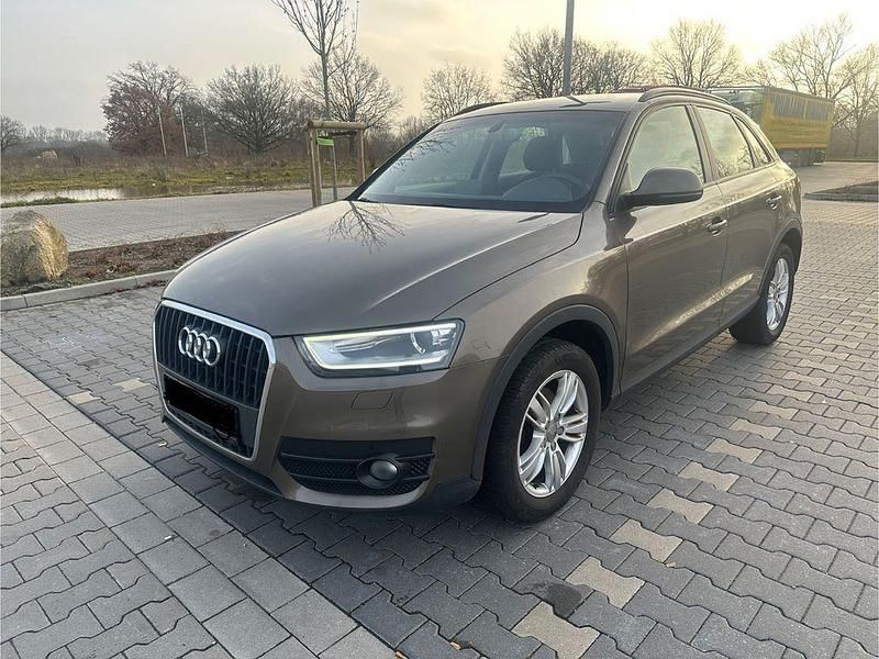 Gebraucht Audi Q3 140 PS (102 kW) 2014 Braun SUV