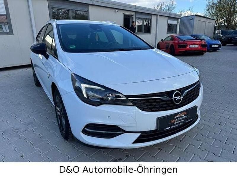 Gebraucht Opel Astra Elegance 150 PS (110 kW) 2020 Schwarz Kombi