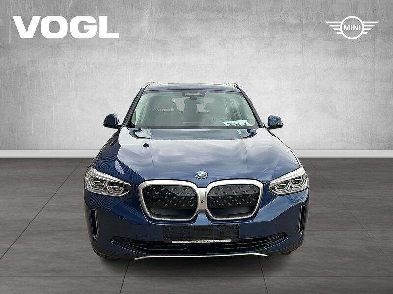Gebraucht BMW iX3 Performance 210 kW (286 PS) 2021 Blau SUV