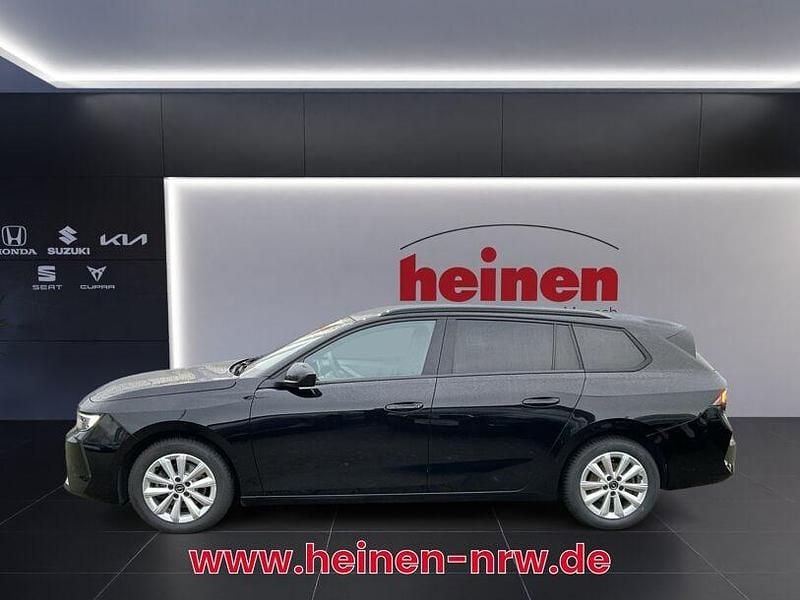 Gebraucht Opel Astra Edition 110 PS (80 kW) 2024 Schwarz Kombi