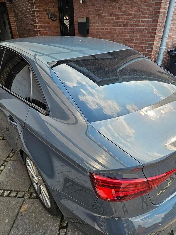 Usata Audi A3 Design 150 CV (110 kW) 2017 Grigio Berlina