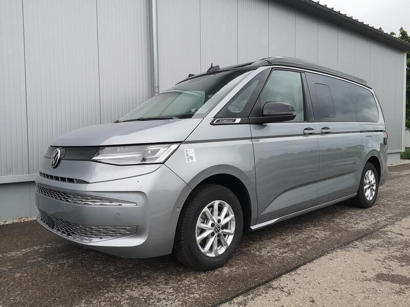Monosilber metallic dach schwarz Neu 2024 VW T7 Comfortline Van | 63.250 € (Superpreis) - Bild 1/4