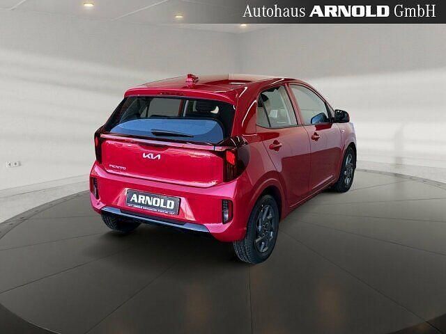 Neu Kia Picanto Vision 68 PS (50 kW) 2025 Schwarz (auroraschwarz metallic) Kleinwagen