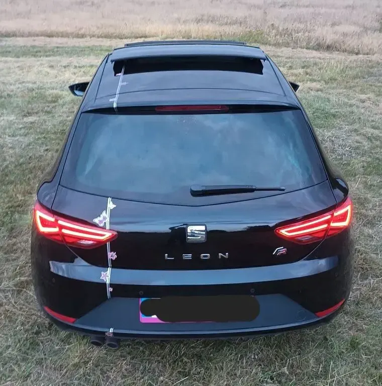 Gebraucht Seat Leon FR 184 PS (135 kW) 2017 Schwarz Limousine