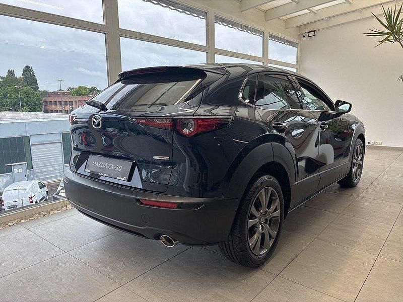 Neu Mazda CX-30 Exclusive-Line 186 PS (136 kW) 2025 Blau SUV