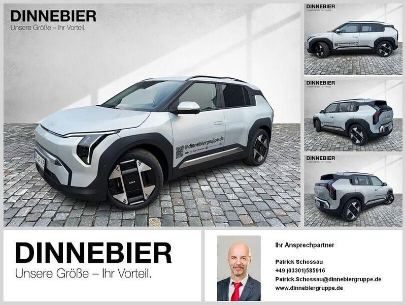 Silber (metallic) Gebraucht 2025 Kia EV3 SUV | 31.990 € (Superpreis) - Bild 1/3