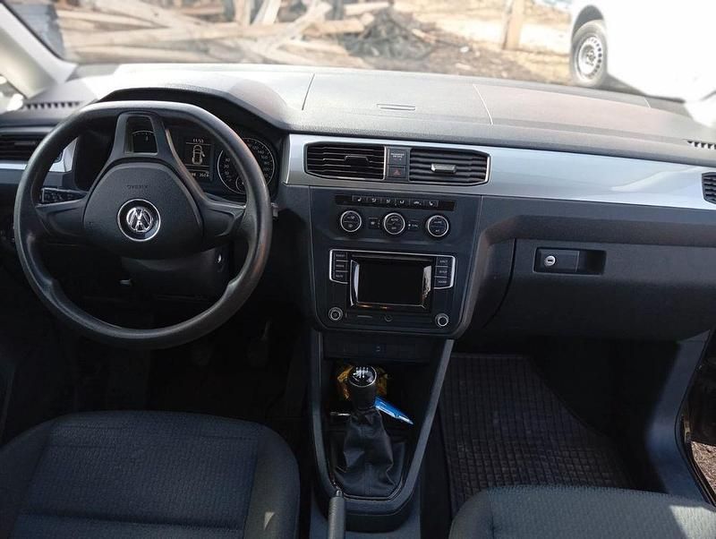 Gebraucht VW Caddy Maxi 102 PS (75 kW) 2016 Blau Van / Kleinbus