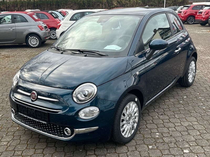 Dipinto di blu Gebraucht 2023 Fiat 500 Dolcevita Kleinwagen | 18.290 € (Teuer) - Bild 1/4