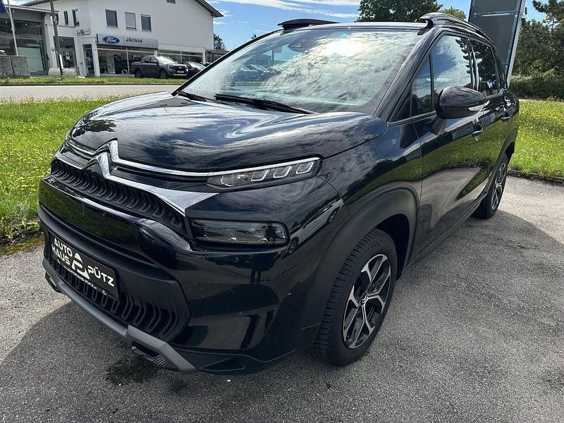Schwarz Gebraucht 2024 Citroën C3 Aircross PureTech SUV | 15.495 € (Fairer Preis) - Bild 1/3