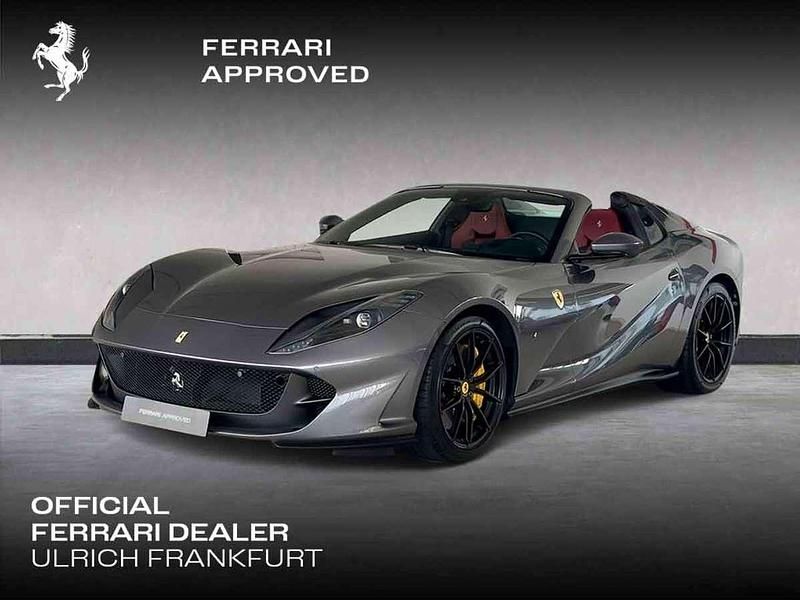 Grau Gebraucht 2020 Ferrari 812 Cabrio | 392.800 € - Bild 1/3
