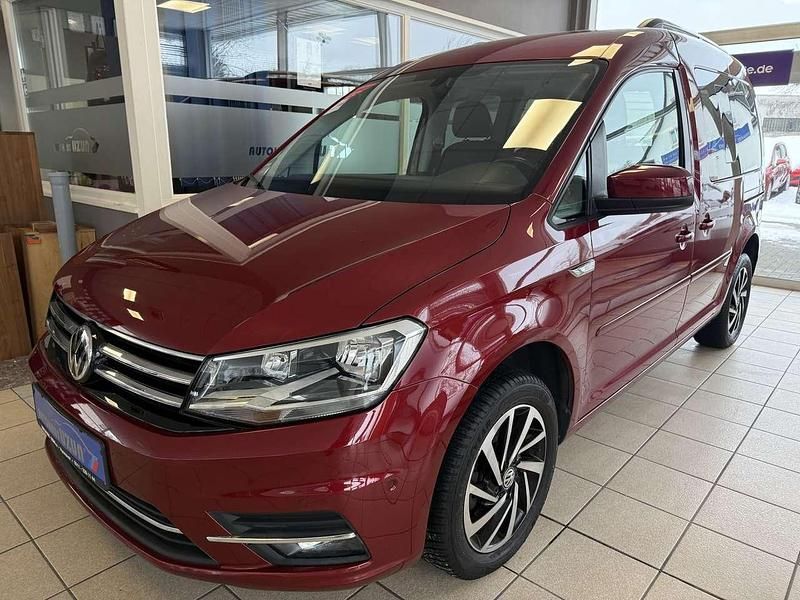 Gebraucht VW Caddy Join 102 PS (75 kW) 2018 Rot Van / Kleinbus