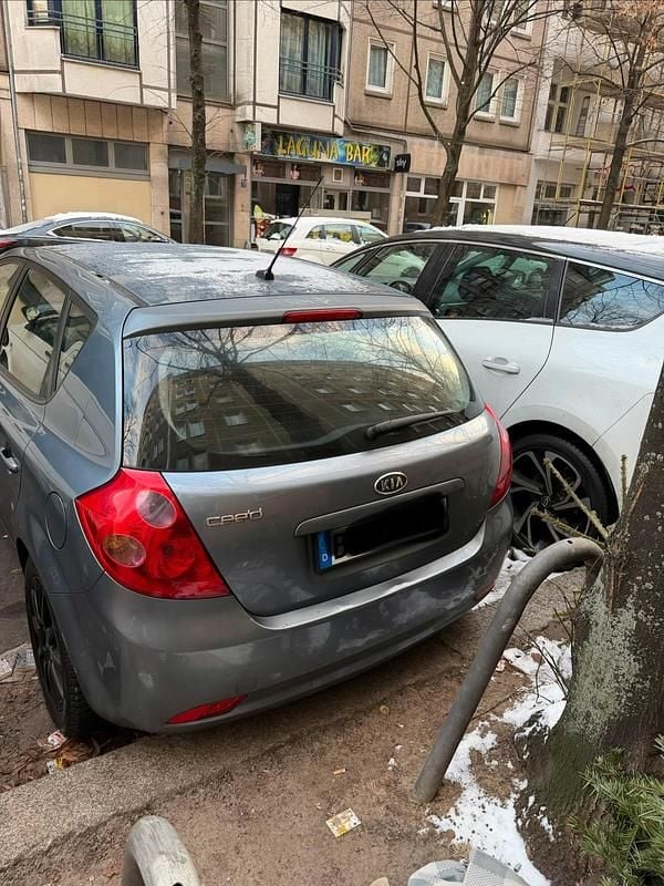 Gebraucht Kia Ceed GT 120 PS (88 kW) 2007 Blau Kombi
