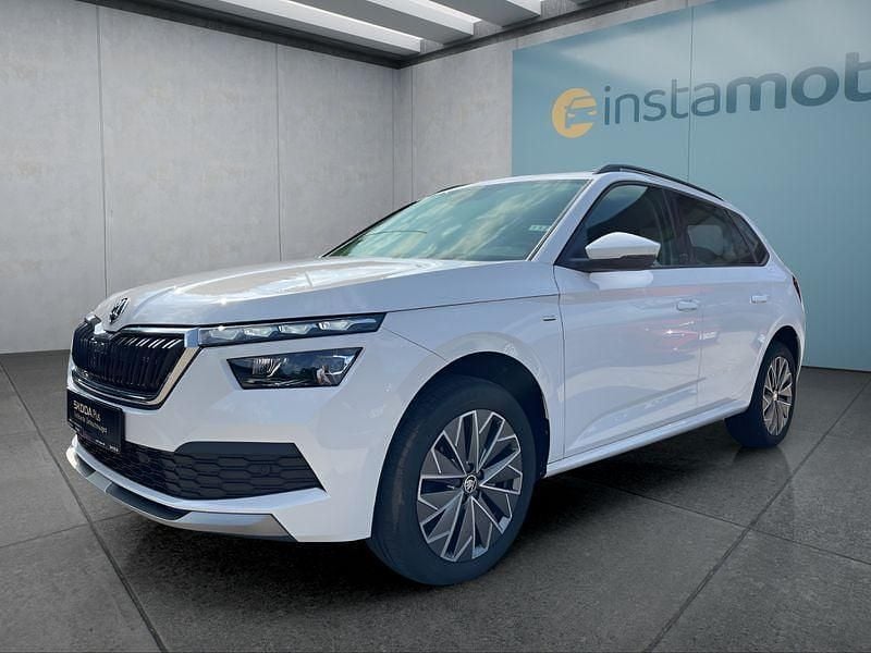 Weiß Gebraucht 2021 Skoda Kamiq Clever SUV | 22.999 € (Etwas zu teuer) - Bild 1/4
