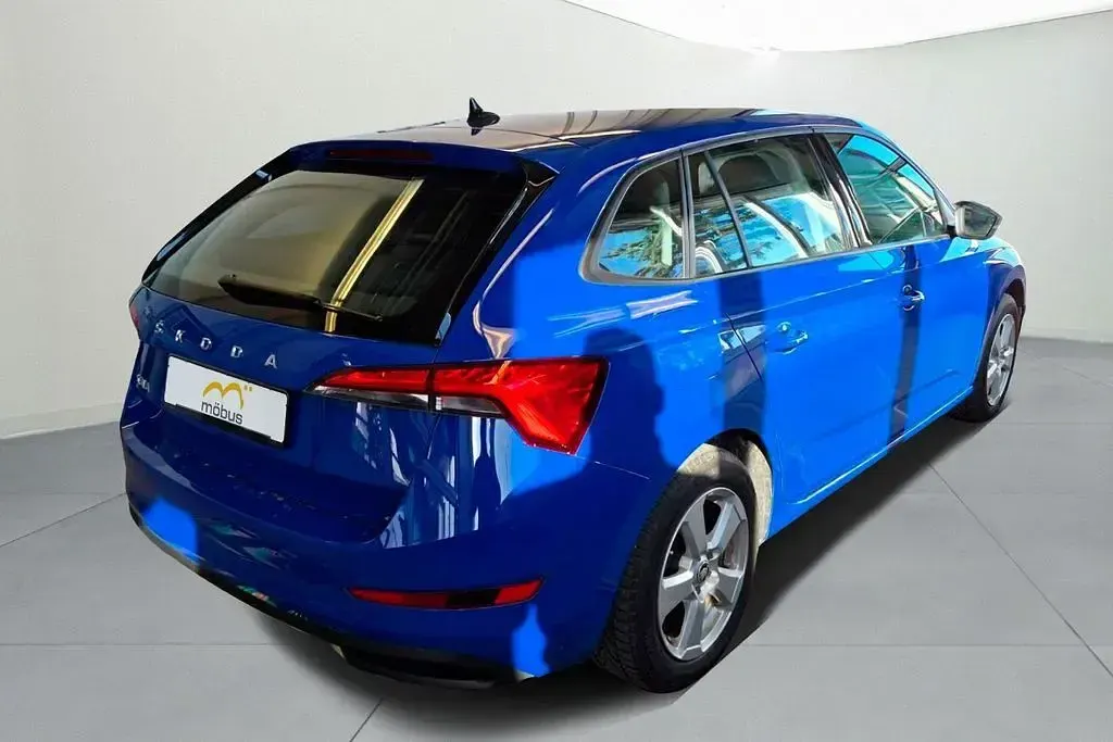 Gebraucht Skoda Scala Cool Plus 95 PS (69 kW) 2022 Energyblau Kleinwagen