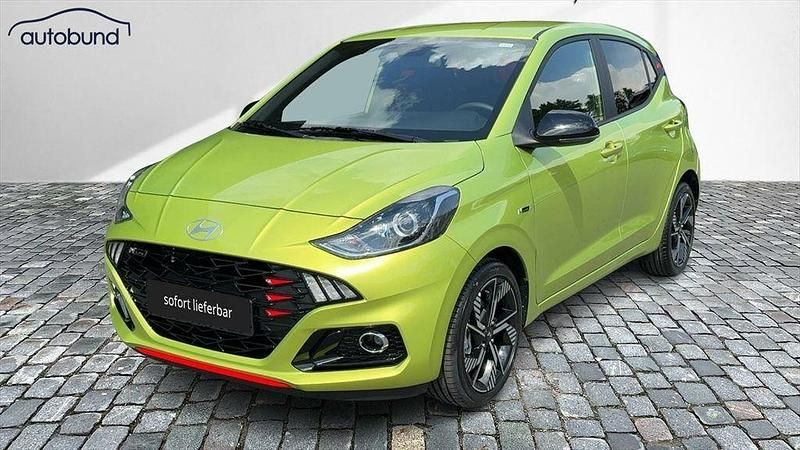 Grün Neu 2025 Hyundai i10 N Line Kleinwagen | 18.970 € (Fairer Preis) - Bild 1/2