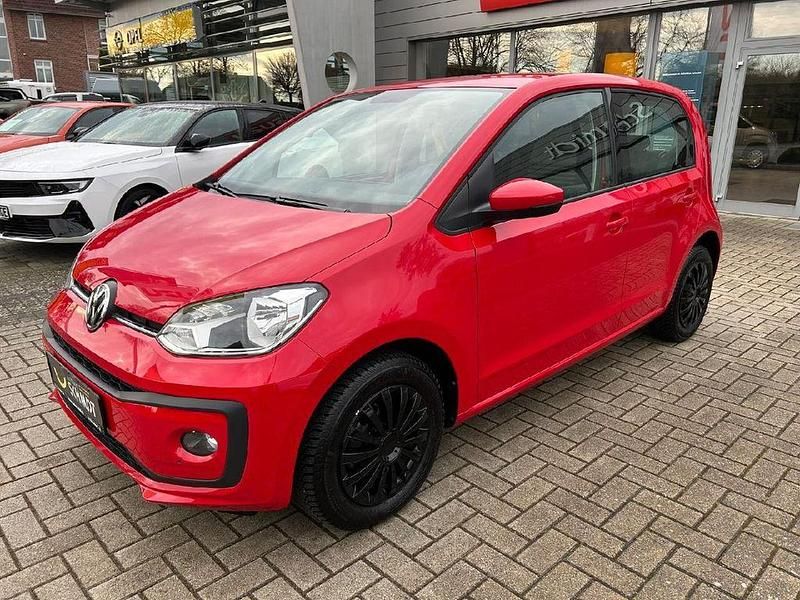 Gebraucht VW up! move up! 60 PS (44 kW) 2019 Rot Kleinwagen