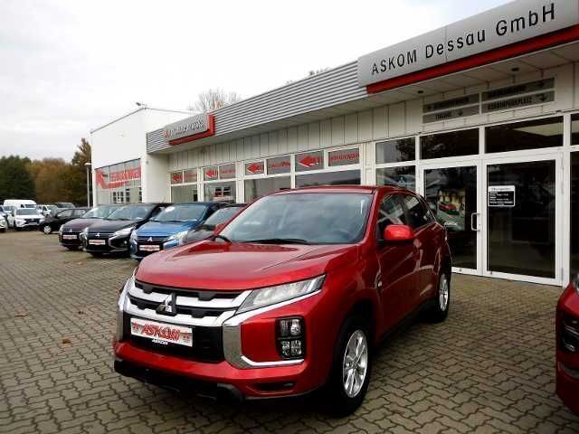 Dynamikrot Gebraucht 2021 Mitsubishi ASX Spirit SUV | 18.980 € (Fairer Preis) - Bild 1/4