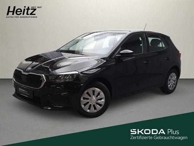 Schwarz Gebraucht 2022 Skoda Fabia Active Limousine | 13.750 € (Fairer Preis) - Bild 1/4
