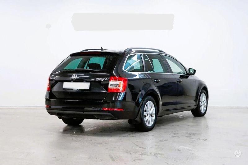 Gebraucht Skoda Octavia 116 PS (85 kW) 2019 Schwarz Kombi
