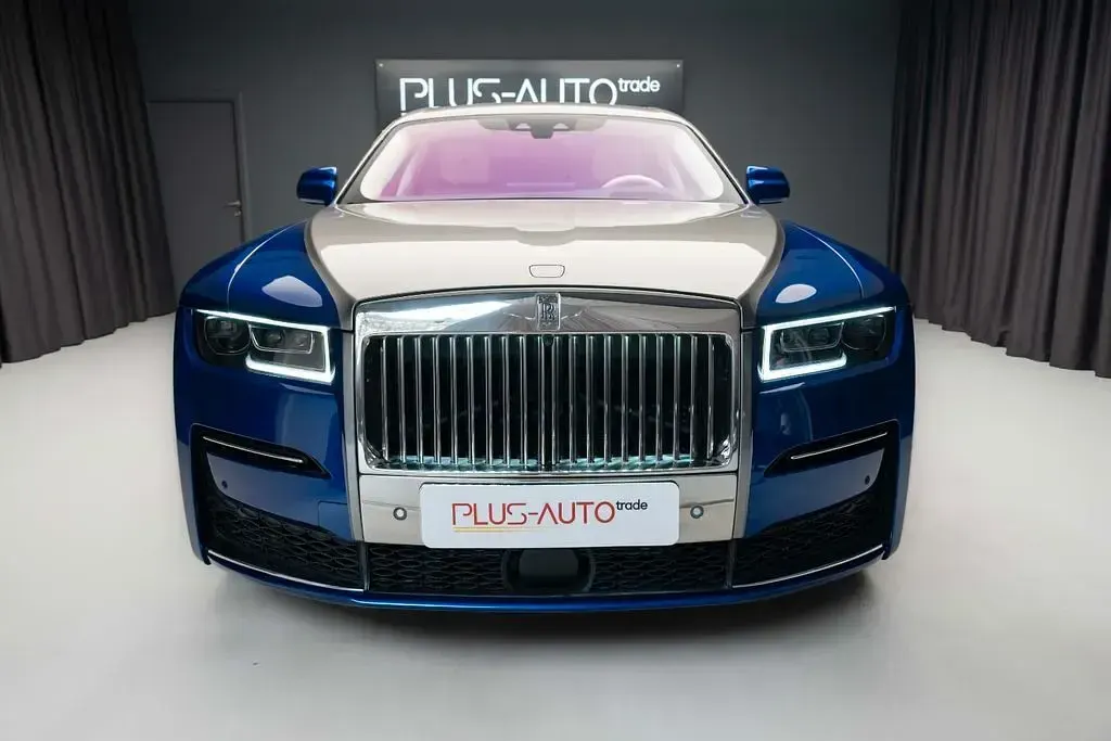 Gebraucht Rolls Royce Ghost 571 PS (419 kW) 2024 Blau Limousine