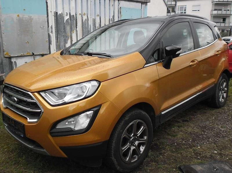 Gebraucht Ford Ecosport Titanium X 125 PS (91 kW) 2019 Gold SUV