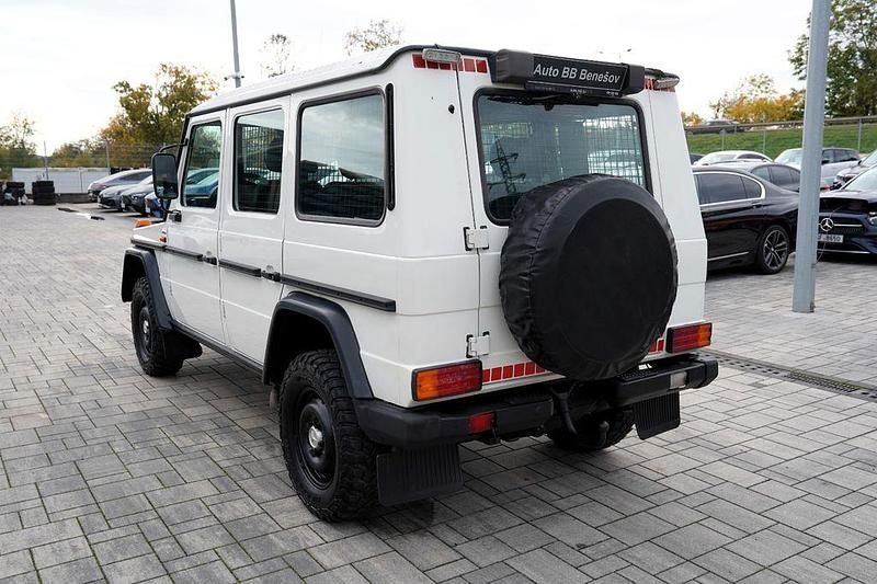 Gebraucht Mercedes G300 184 PS (135 kW) 2014 Weiß SUV