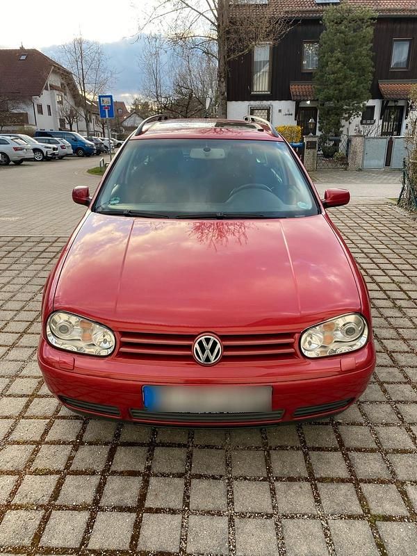 Gebraucht VW Golf IV 105 PS (77 kW) 2005 Rot Kombi
