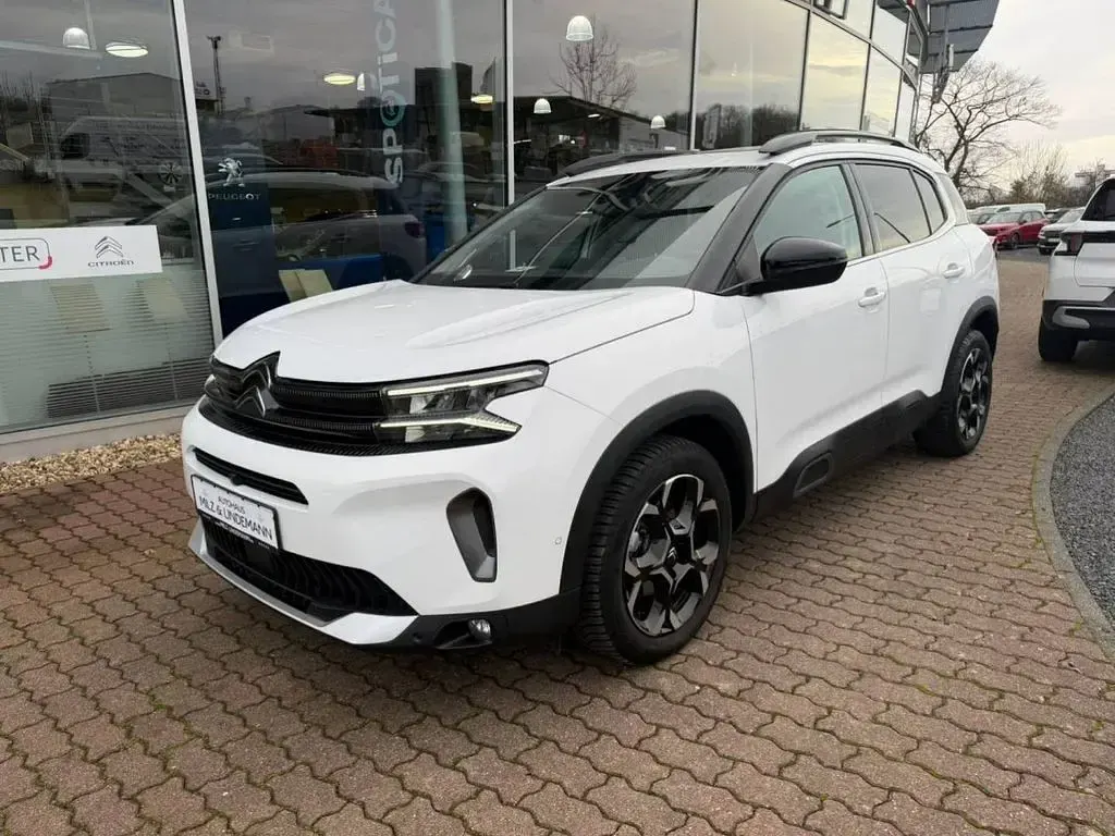 Gebraucht Citroën C5 Aircross 131 PS (96 kW) 2023 Weiss SUV