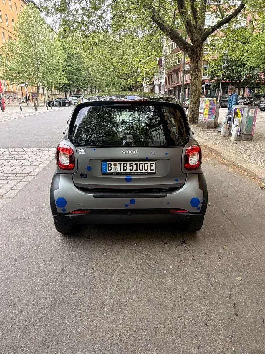 Gebraucht Smart ForTwo Coupé 60 kW (82 PS) 2020 Grau Coupé