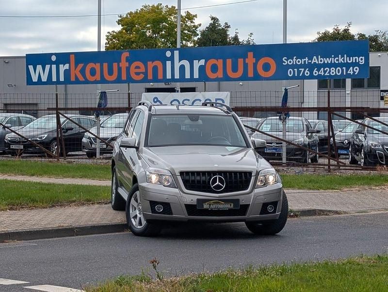 Grau Gebraucht 2009 Mercedes GLK220 SUV | 7.899 € (Superpreis) - Bild 1/4