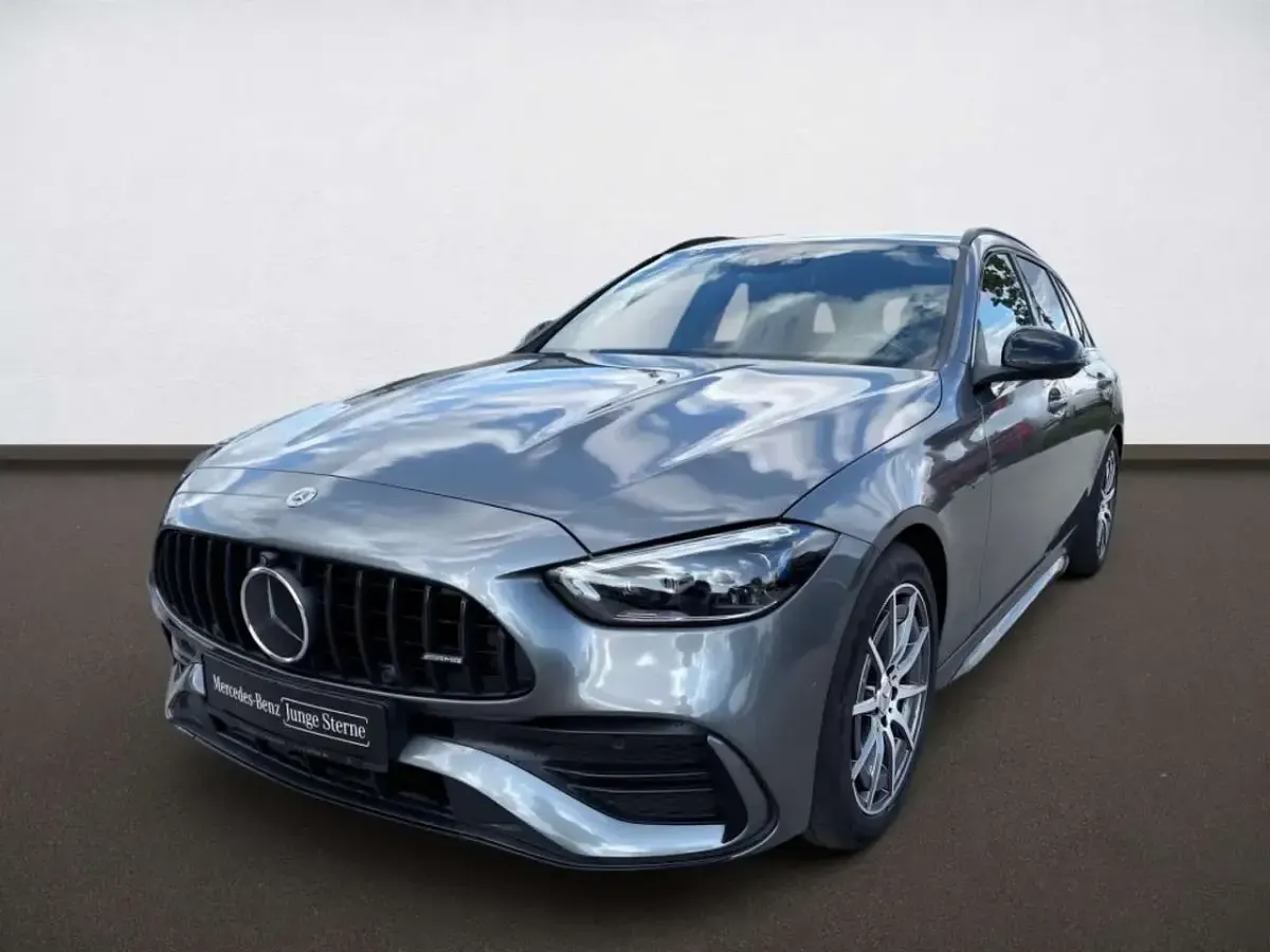 Gebraucht Mercedes C43 AMG AMG 408 PS (300 kW) 2023 Metalliclack selenitgrau Kombi