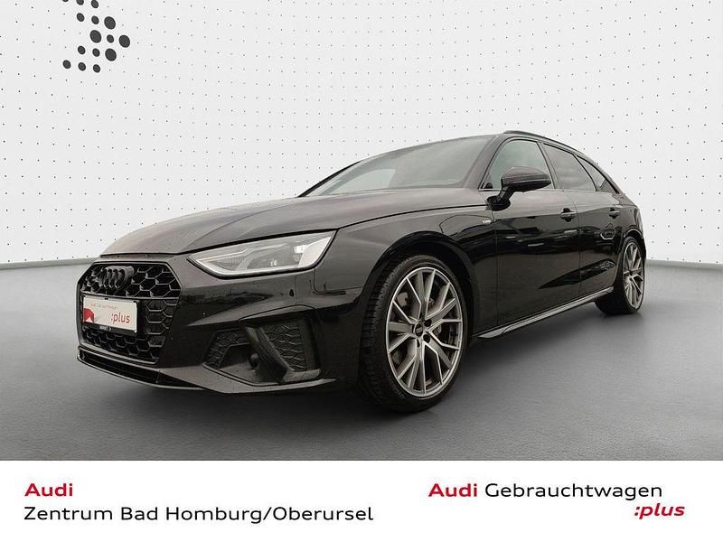 Schwarz Gebraucht 2022 Audi A4 Competition Kombi | 29.890 € (Guter Preis) - Bild 1/4
