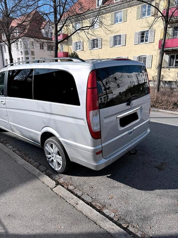 Gebraucht Mercedes Viano 204 PS (150 kW) 2007 Silber Van / Kleinbus