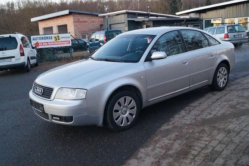 Gebraucht Audi A6 150 PS (110 kW) 2002 Silber Limousine