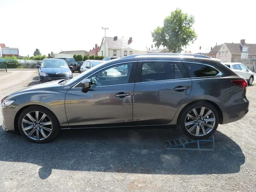 Gebraucht Mazda 6 Exclusive-Line 165 PS (121 kW) 2020 Grau Kombi