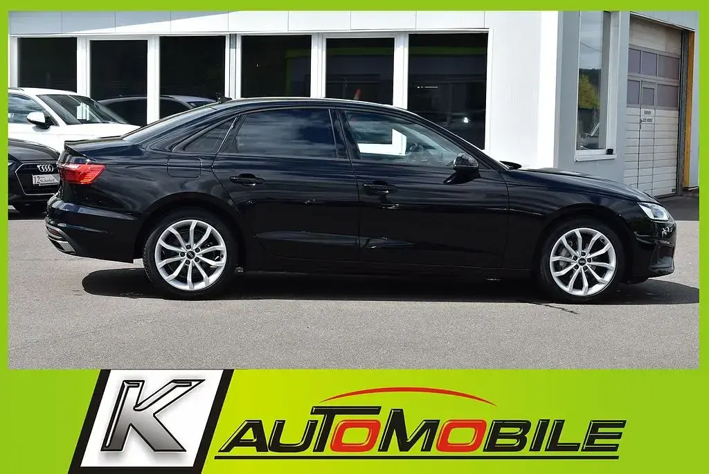 Gebraucht Audi A4 204 PS (150 kW) 2023 Schwarz Limousine