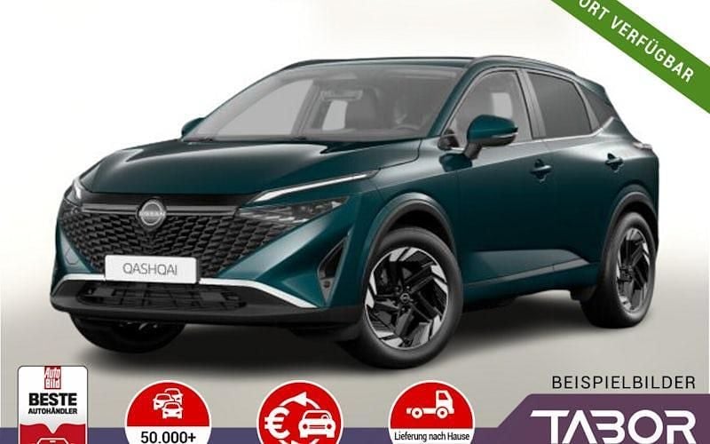 Blau Neu 2025 Nissan Qashqai N-Connecta SUV | 28.078 € (Guter Preis) - Bild 1/4