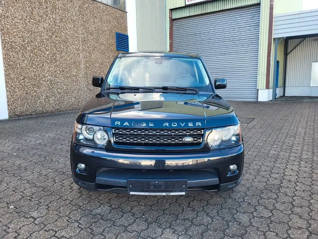 Gebraucht Land Rover Range Rover SE 256 PS (188 kW) 2012 Schwarz SUV