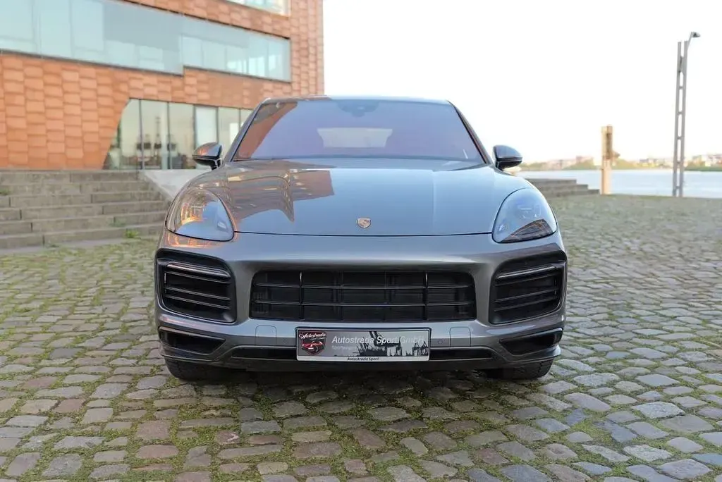 Occasion Porsche Cayenne Coupe 460 ch (338 kW) 2020 Gris Coupé