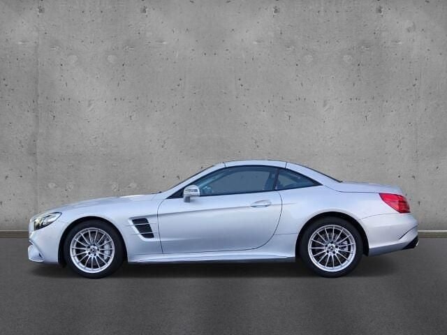 Gebraucht Mercedes SL400 367 PS (269 kW) 2017 Metalliclack (silber Cabrio