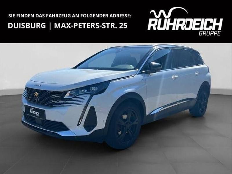 Weiß Gebraucht 2022 Peugeot 5008 GTi Van / Kleinbus | 32.990 € (Fairer Preis) - Bild 1/4
