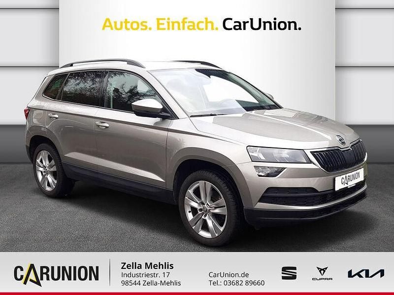 Gebraucht Skoda Karoq Style 150 PS (110 kW) 2018 Andere farbe SUV