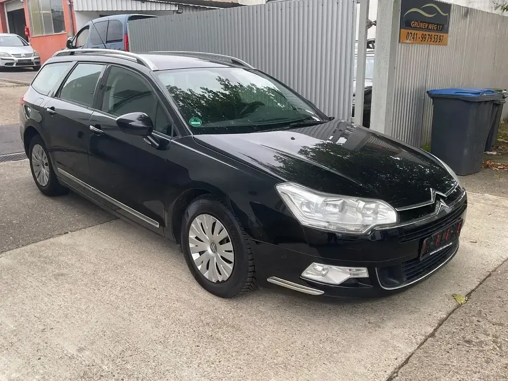 Gebraucht Citroën C5 Comfort 140 PS (102 kW) 2009 Schwarz Kombi