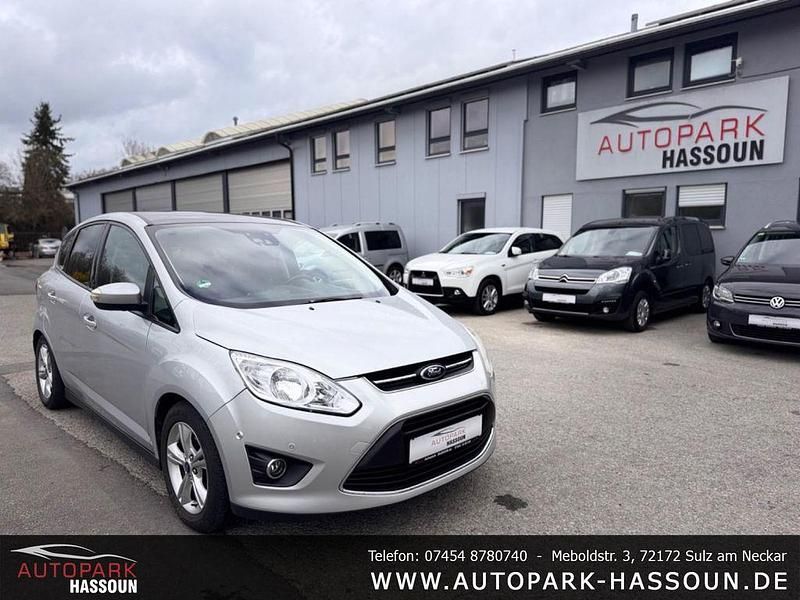 Gebraucht Ford C-MAX Champions Edition 140 PS (102 kW) 2013 Polarsilber Van / Kleinbus