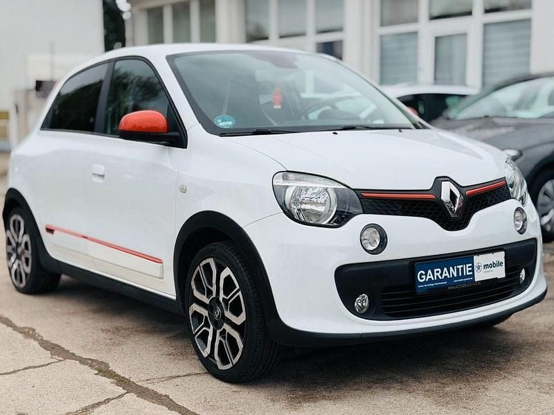 Gebraucht Renault Twingo GT 109 PS (80 kW) 2017 Crystal weiss Kleinwagen