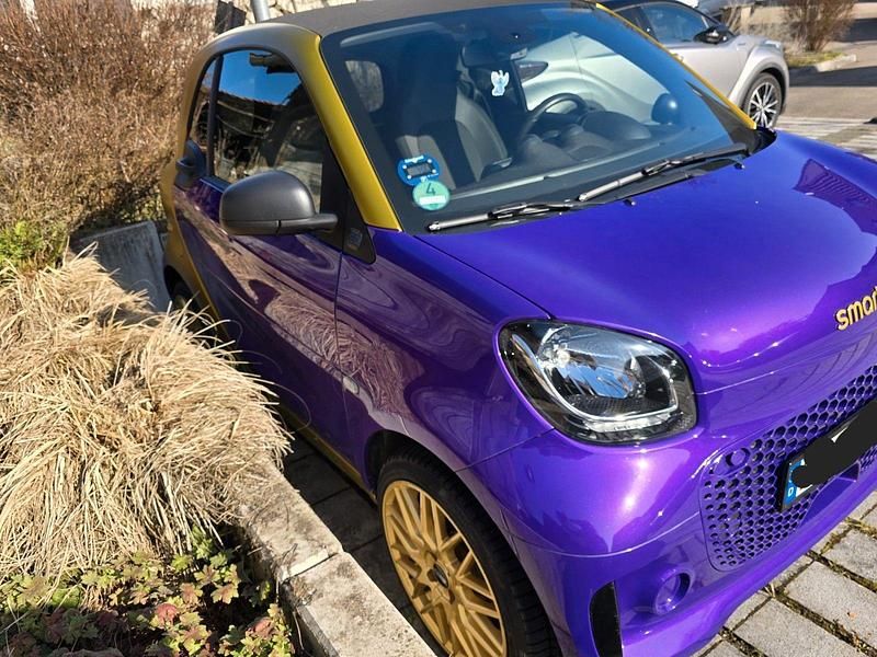 Gebraucht Smart ForTwo Coupé 60 kW (82 PS) 2021 Violet Coupé